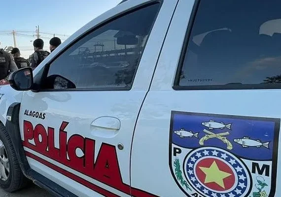 Homem é preso após ameaçar ex-companheira e resistir à abordagem policial