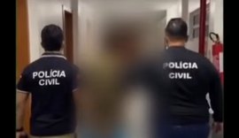 Homem é preso em flagrante por homicídio em União dos Palmares