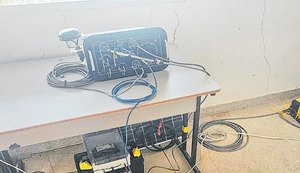Sismógrafo é instalado a dois quilômetros de Craíbas