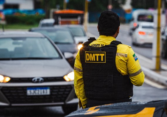 Avenida no Jaraguá será bloqueada para retirada de pórtico neste sábado (19)