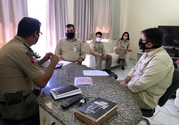 Agreste: mineradora e Polícia Militar assinam protocolo de intenções