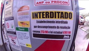 IMA interdita três postos de combustíveis no Sertão de Alagoas