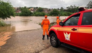 Número de desalojados e desabrigados chega a mais de 500 em oito municípios alagoanos