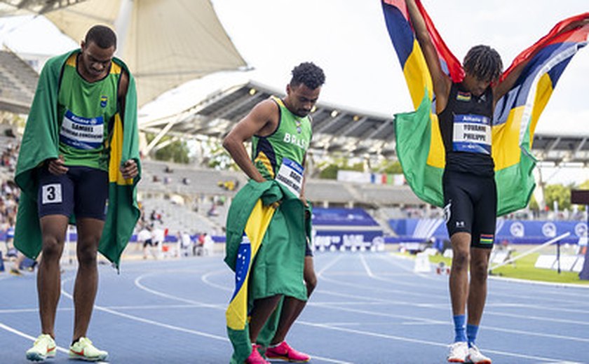 Brasil encerra o sábado, 15, com mais dois ouros no Mundial de atletismo em Paris