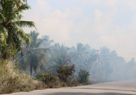 Pequenos incêndios na Região Norte colocam população em alerta