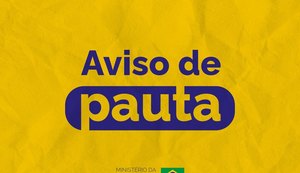Ministro da Pesca e Aquicultura cumpre agenda em Alagoas nesta segunda-feira (19)