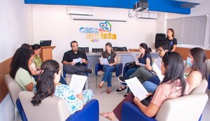 Casa do Autista fortalece acompanhamento individual com estudo de casos e formação continuada da equipe