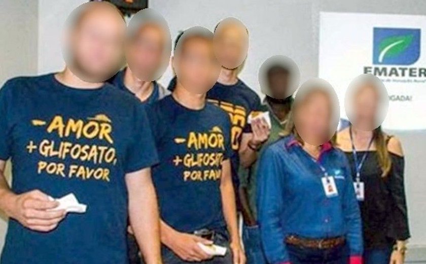 Camiseta pedindo 'menos amor' e promovendo agrotóxico repercute na web