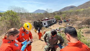 Governo de Alagoas atualiza situação dos sobreviventes da tragédia em São José da Tapera