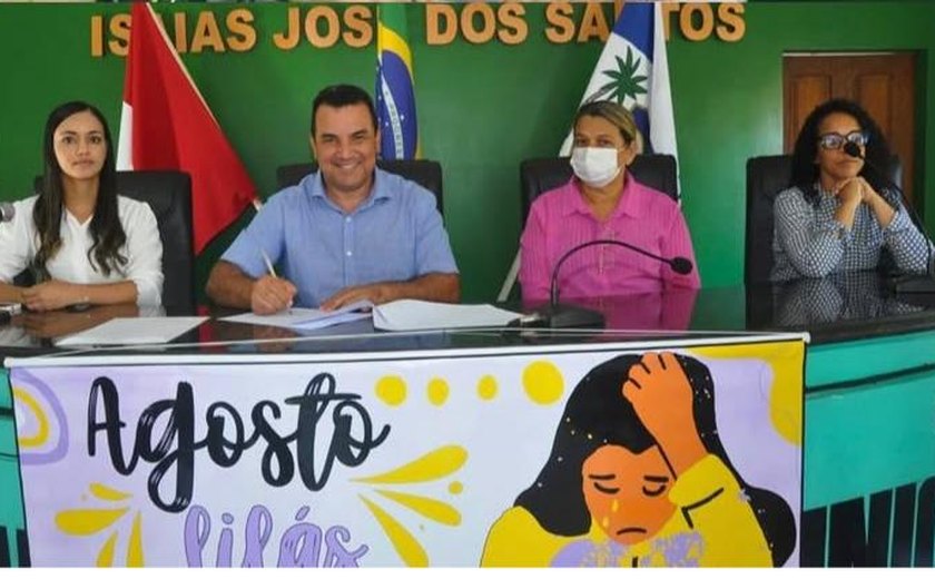 Porto de Pedras adere à política 'Alagoas Lilás' e reforça combate à violência contra a mulher