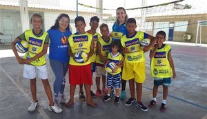 Viva Vôlei Maceió recebe curso para atender crianças com deficiência