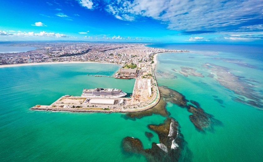 Maceió lidera ranking nacional da Braztoa e se consolida como destino mais vendido do Brasil em 2025