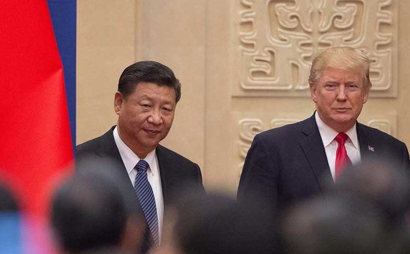 Trump diz que 'China pode resolver problema da Coreia do Norte facilmente'