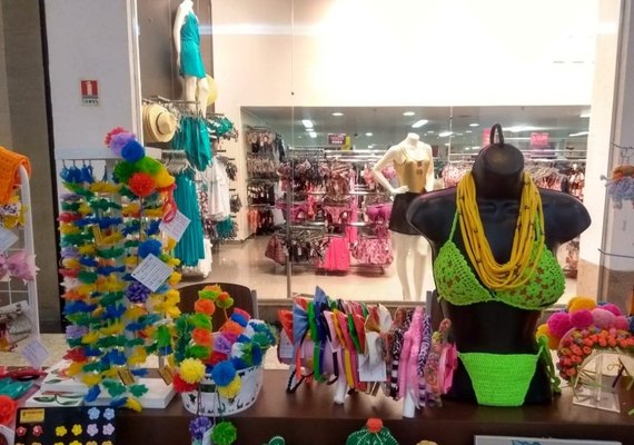 Grupos de Economia Solidária de Maceió preparam peças especiais para o Carnaval