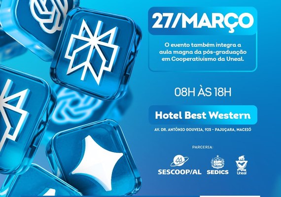 Capacitação debate uso de inteligência artificial no cooperativismo em Maceió