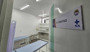 Prefeitura entrega Centro de Feridas do Pam Salgadinho reformado