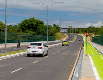 Nova Via de Ligação conecta regiões e facilita trânsito na parte alta de Maceió