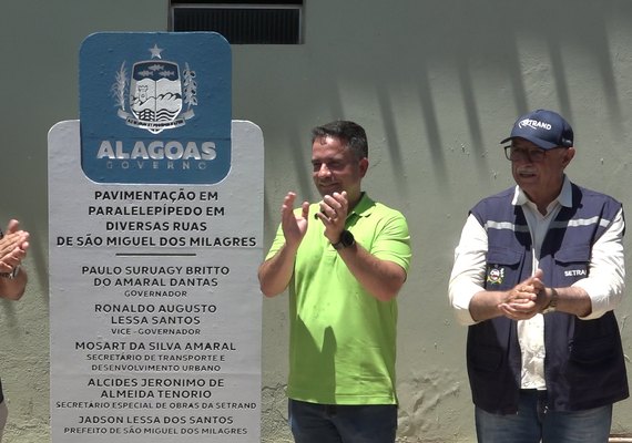 Vídeo: Governo entrega obras de infraestrutura e amplia serviços de saúde em São Miguel dos Milagres