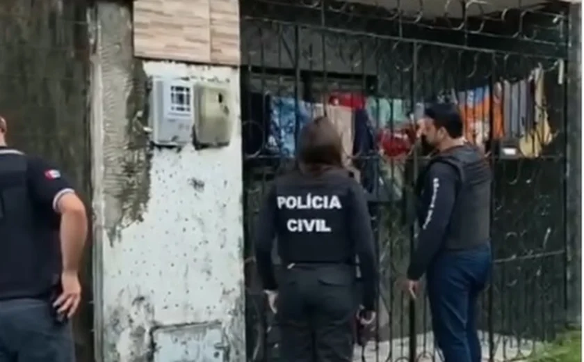 PC/AL deflagra operação contra envolvidos em homicídios em Maceió e Satuba