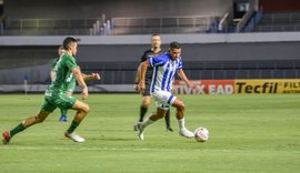 CSA perde em casa para a Chapecoense e pode cair 4 posições