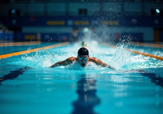 No Dia da Natação, especialista destaca benefícios da prática para a saúde respiratória