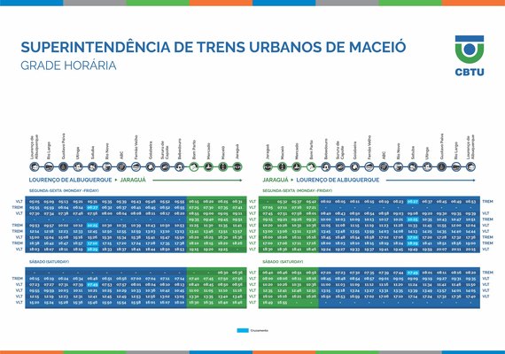 CBTU Maceió ajusta viagens diante do impacto do orçamento 2025 e da redução de passageiros causada pela mineradora Braskem