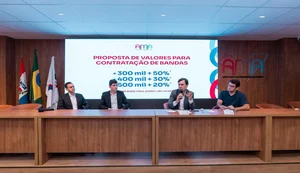 Prefeitos firmam pacto para teto de R$ 500 mil na contratação de bandas