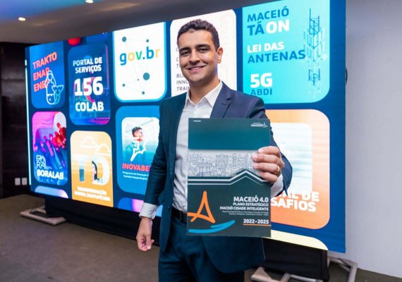 Prefeito JHC apresenta a ministro ações de incentivo à inovação e tecnologia em Maceió