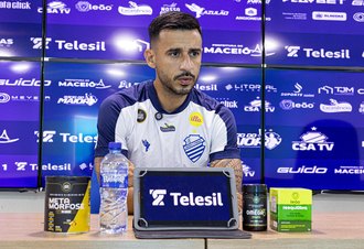 Camacho valoriza evolução do CSA e projeta 'mais uma guerra' contra o ASA