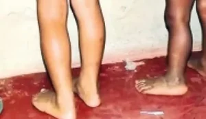 Crianças são resgatadas após serem deixadas sozinhas em casa