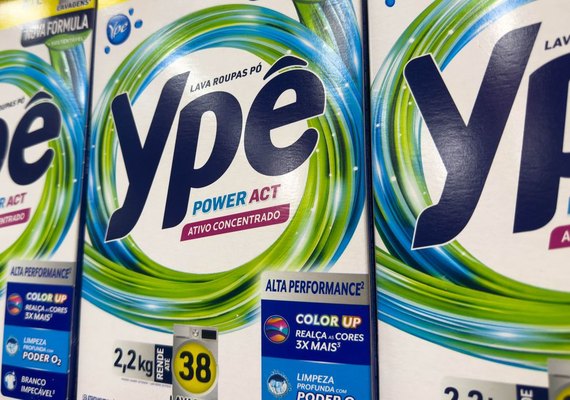 Anvisa libera fábrica da Ypê e produtos feitos a partir de 1º de abril