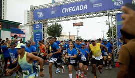 Etapa Maceió da Corrida Nacional do Sesi reúne 2 mil atletas no Dia do Trabalhador