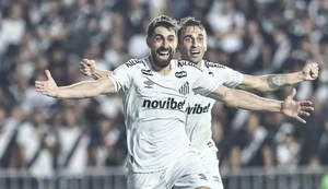 Santos desencanta no 2º tempo e atropela o Vasco pelo Brasileirão