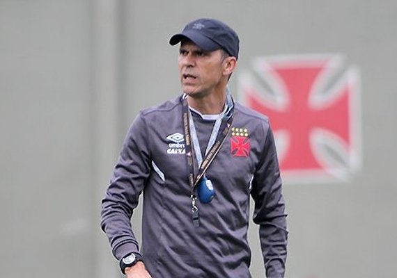 Milton Mendes define escalação do Vasco para decisão da Taça Rio