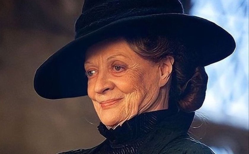 Maggie Smith, atriz de Harry Potter, morre aos 89 anos