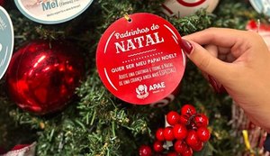 Parque Shopping Maceió lança campanha “Padrinhos de Natal” para presentear crianças da APAE