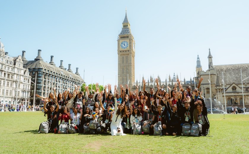 Maceió Abraça o Mundo: estudantes iniciam experiências na Inglaterra