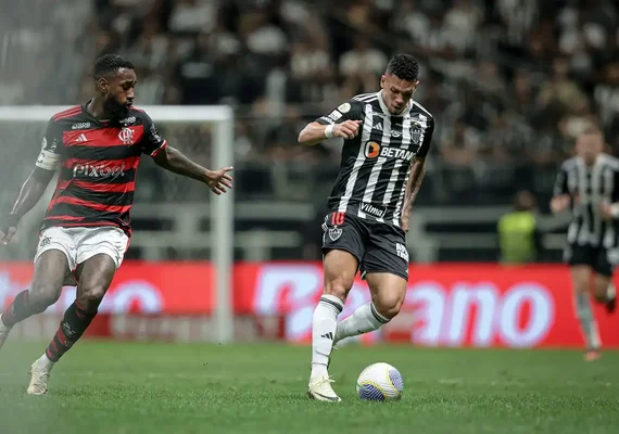 Flamengo e Atlético-MG começam a decidir título da Copa do Brasil