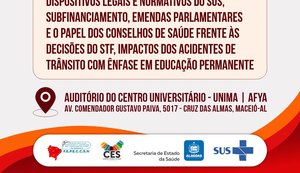 Maceió sedia encontro que reúne Conselhos de Saúde do Nordeste para discutir fortalecimento do SUS