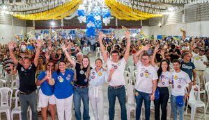 Rui Palmeira recebe apoio à candidatura a deputado federal em grande encontro com moradores de Fernão Velho, ABC, Rio Novo e Goiabeira
