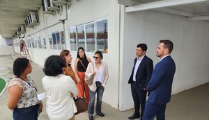 MP/AL inicia fiscalização em creches para verificar aplicação de recursos e estrutura