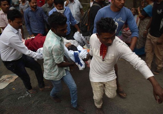 Incêndio em hospital na Índia deixa seis mortos e mais de 100 feridos