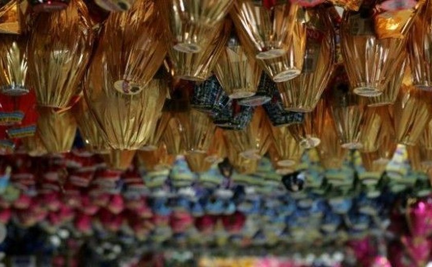 Pesquisa mostra que 48,6% dos consumidores irão comprar ovos de chocolate