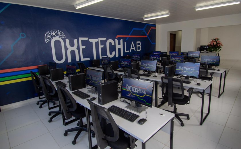 Governo de Alagoas inaugura mais um laboratório de tecnologia no interior