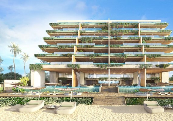 'Epic Exclusive Residence': novo residencial de luxo à beira-mar transforma Barra de São Miguel