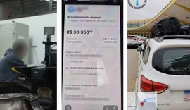 Taxista suspeito de cobrar R$ 30 mil de turista tem carro apreendido