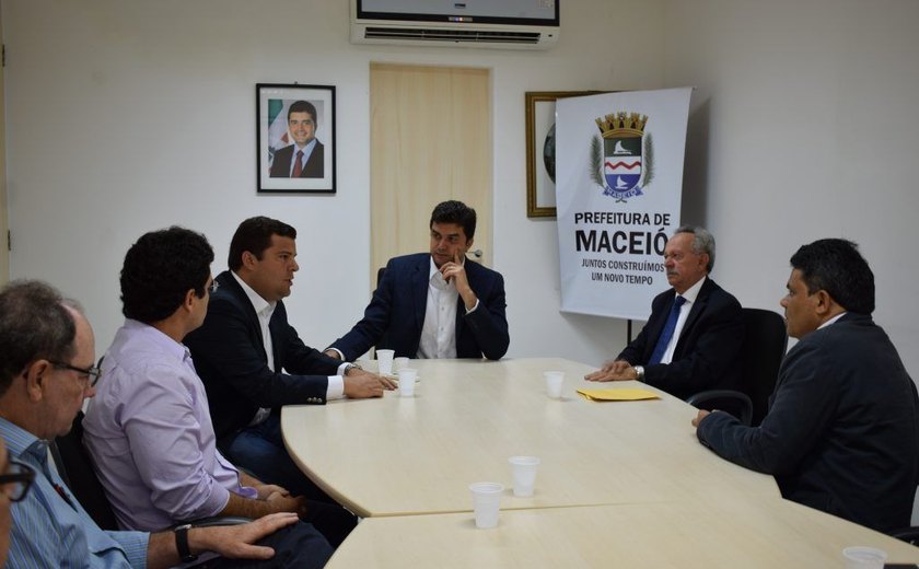 Prefeitura de Maceió dará apoio ao projeto do VLT em Mangabeiras