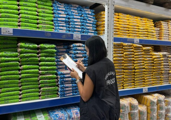 Procon Maceió vê diferença de valores significativa em pesquisa de itens da cesta básica