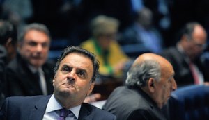 PT pede ao Conselho de Ética abertura de processo para cassar mandato de Aécio