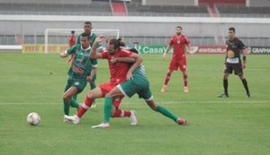 CRB vence Coruripe por 3 a 0 e assume a liderança do Alagoano